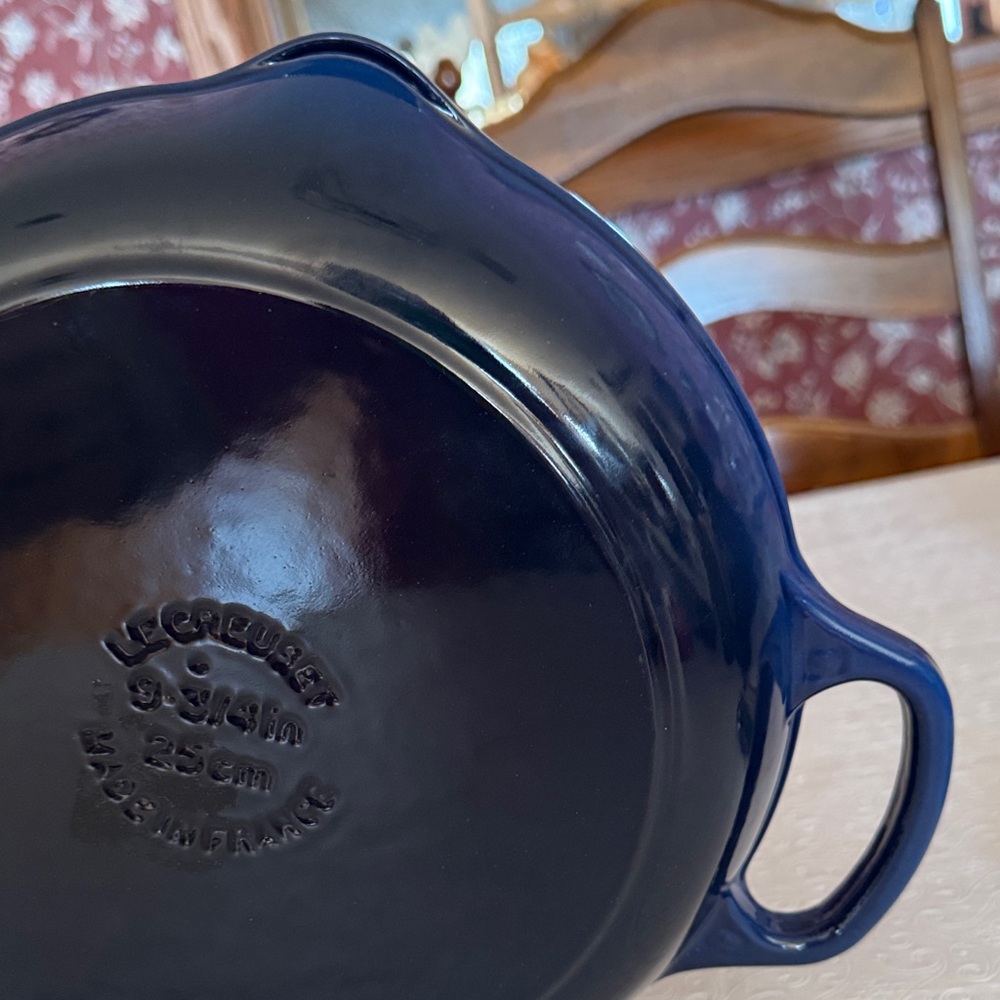Le Creuset Lapis Cast Iron Grill Pan - Picture 11 of 11